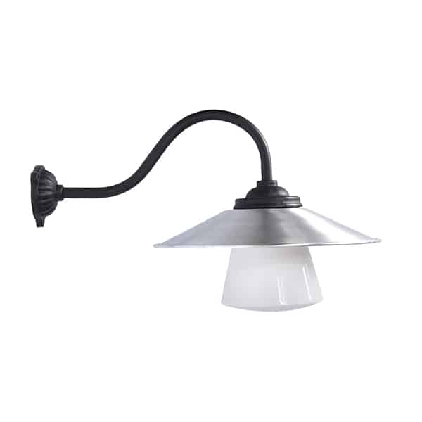 Stationslampe 90°/52 cm