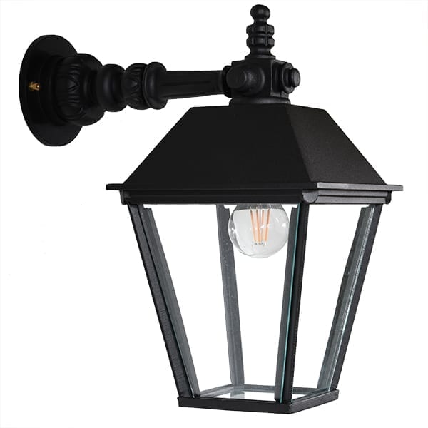 Væglygte Junibacken S glasbund