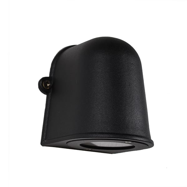Spotlight Newport støbt sort