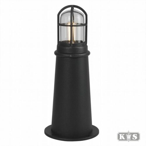 Skibslampe havn 1 antracit