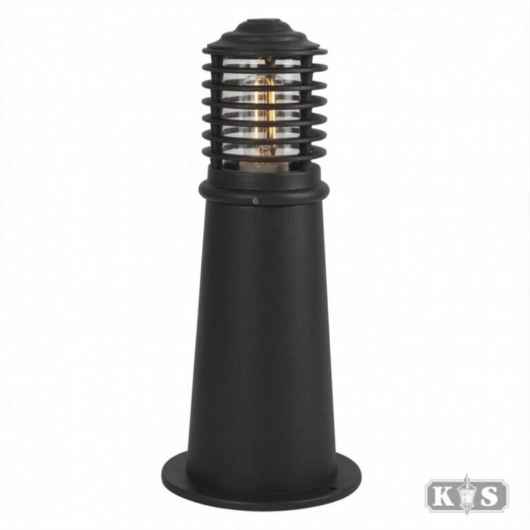Skibslampe havn 2 antracit