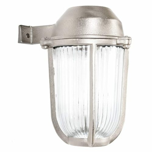 Andratx-væglampe i nikkel