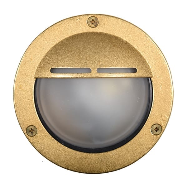 Cala dor frostet glas messing