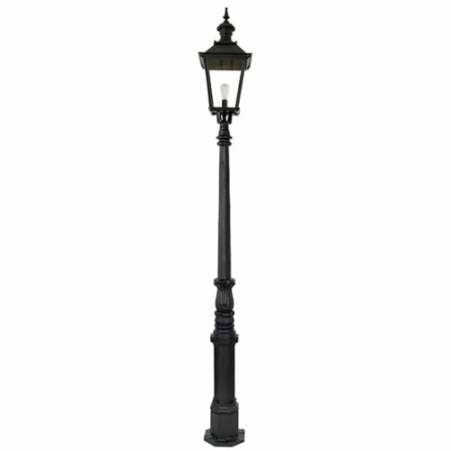 Stolpelanterne i støbejern Herrgården H:305cm