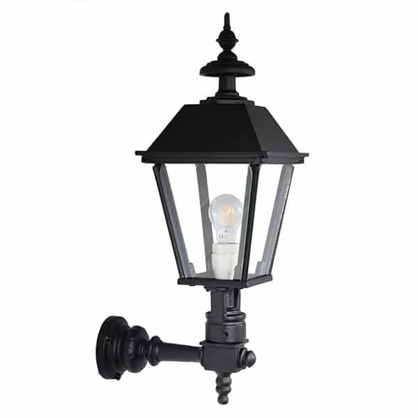 Væglygte støbejern 4k H:64cm