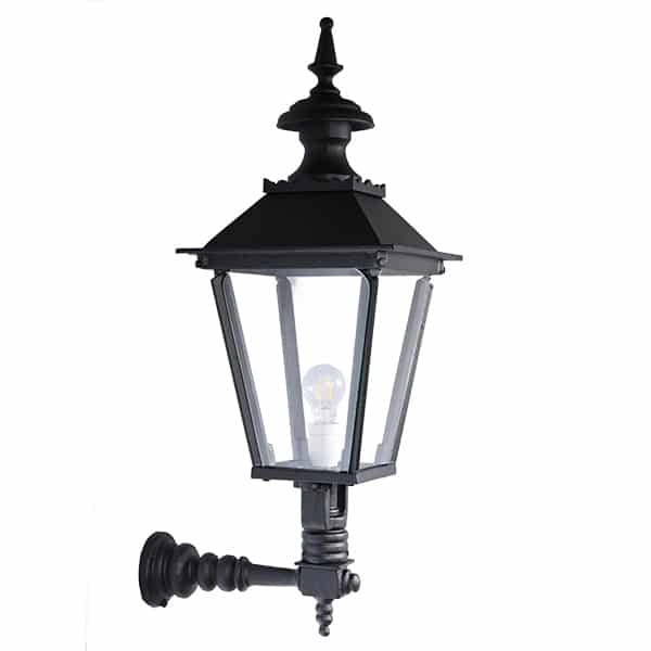 Væglampe i støbejern 4k H:80cm