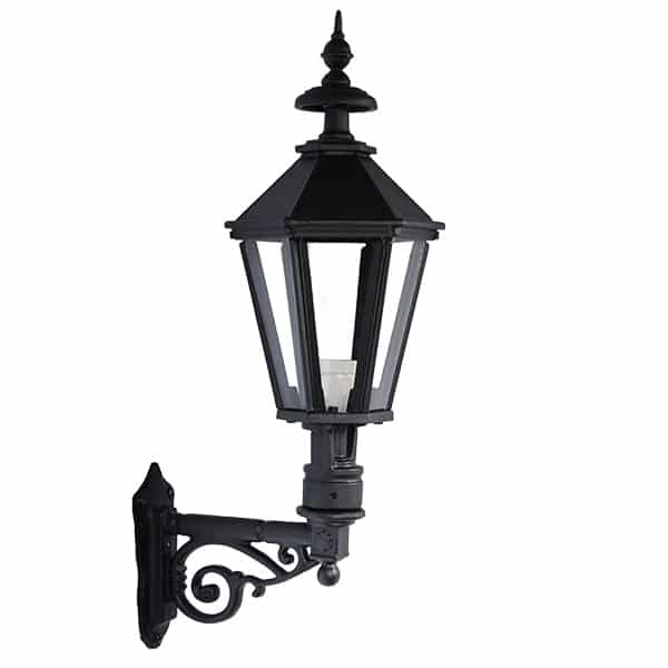 Væglygte støbejern 6k H:70cm