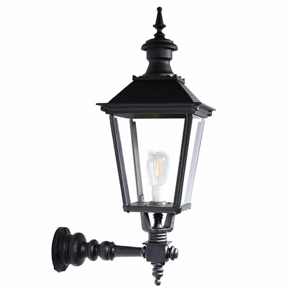 Væglygte støbejern 4k H:95cm