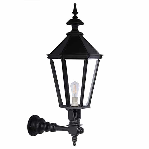 Væglampe i støbejern 6k H:87cm