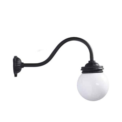 Gårdslamp­e i støbejern 90/43 cm dyb