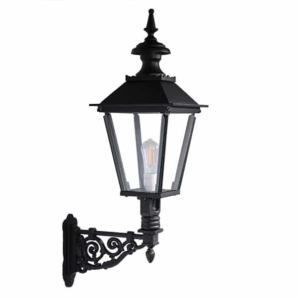 Væglygte støbejern 4k H:95cm