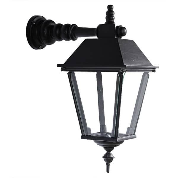 Væglygte støbejern hængende 4k H:48cm