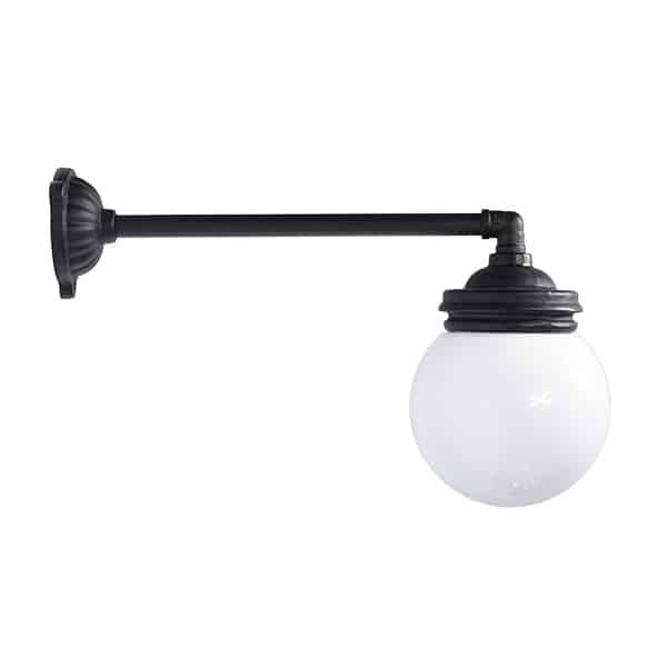 Gårdslamp­e i støbejern 90/40 cm dyb