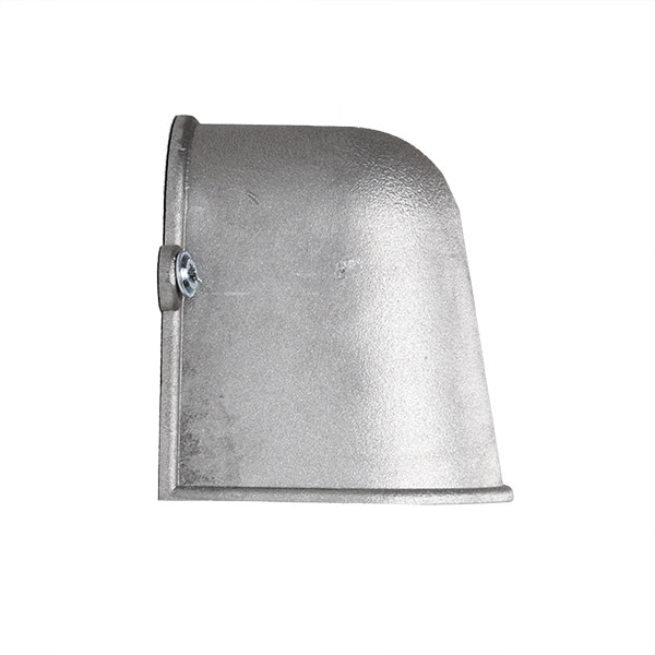 Spotlight Newport støbt rå aluminium