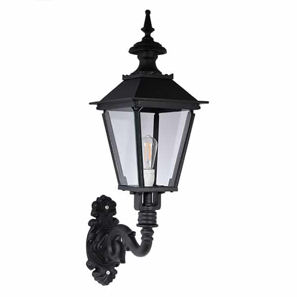 Væglygte støbejern 4k H:97cm