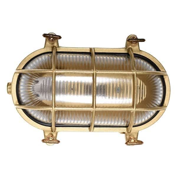 Fornalutx klart glas messing