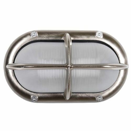 Palma de Mallorca frostet glas nikkel