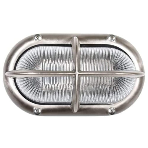 Palma de Mallorca klart glas nikkel