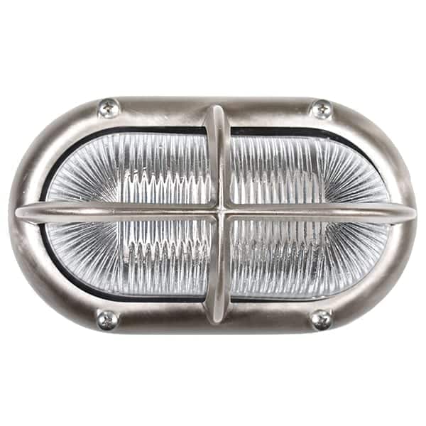 Palma de Mallorca klart glas nikkel