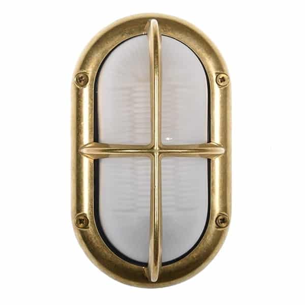 Palma de Mallorca matteret glas messing