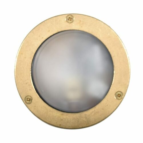 Pollenca matteret glas messing