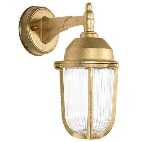 Port de Pollenca klart glas messing