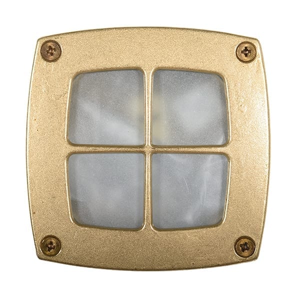 Port de Soller matteret glas messing