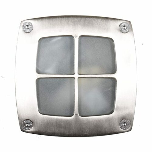 Port de Soller nikkel i matteret glas