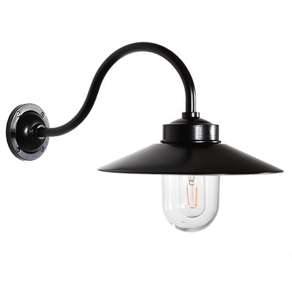Staldlampe Skanör 90 sort