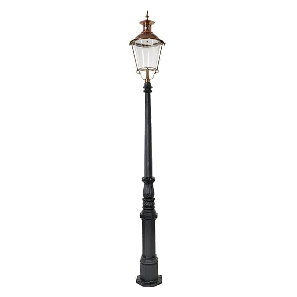 Postlygte i støbejern Småland 297cm