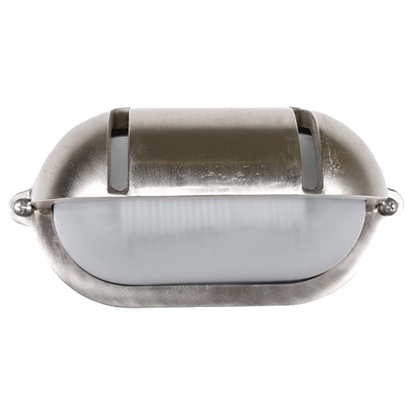 Soller matteret glas nikkel