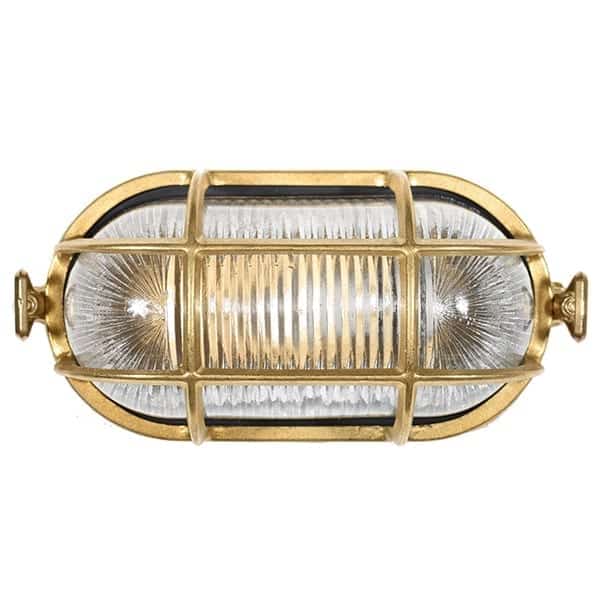 Valldemosa klart glas messing