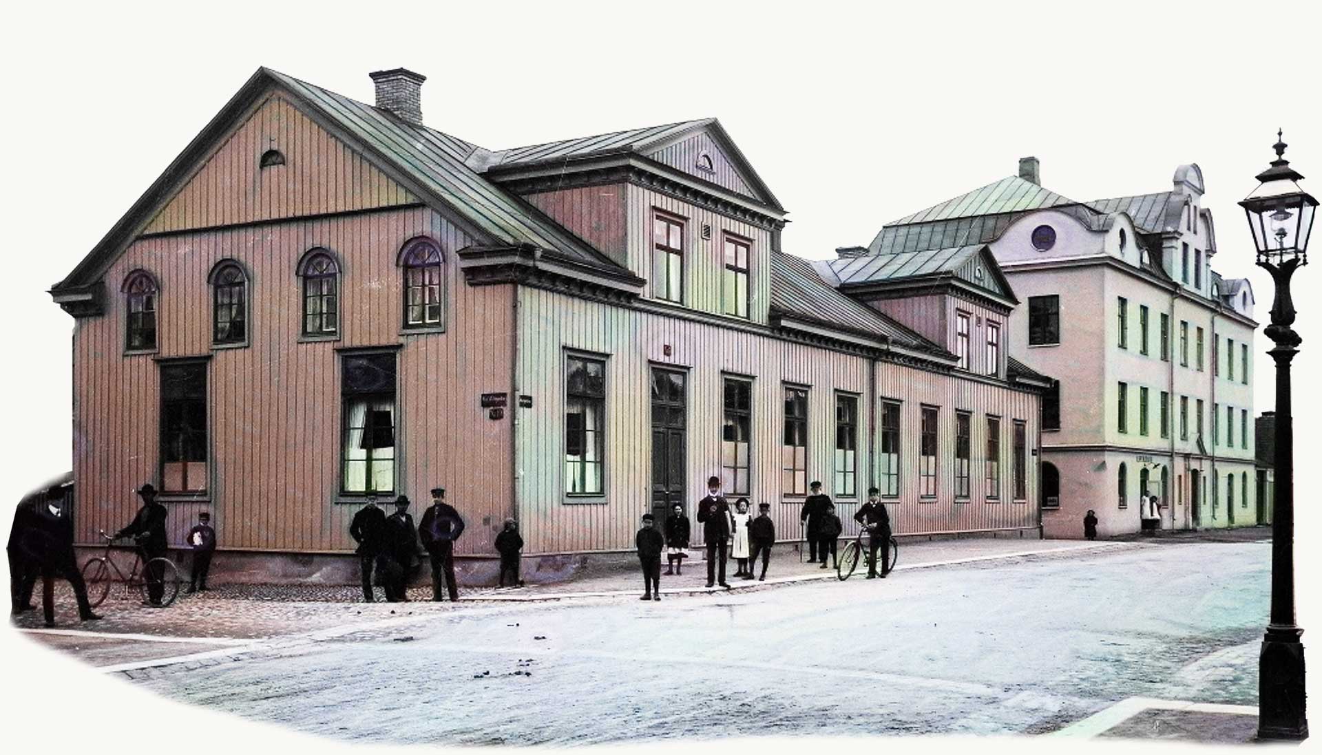 Kulturlampan er en svensk familievirksomhed med rødder i Småland