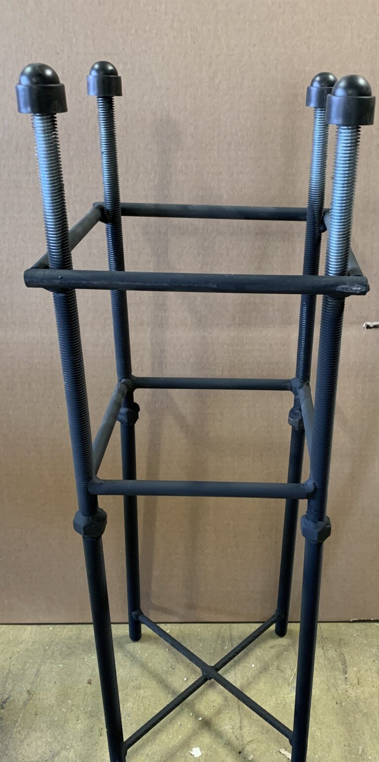 Indbygningsanordning til 220 cm stolpe