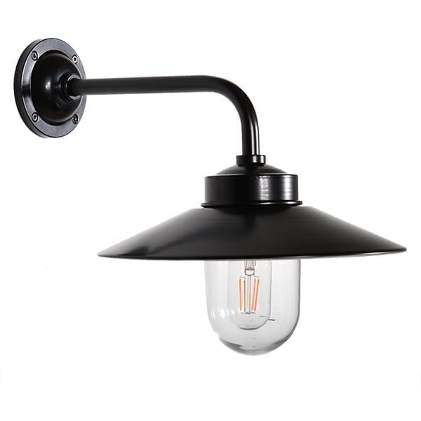 Staldlampe Ingarö 90 sort