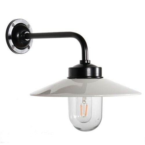 Staldlampe Ingarö 90 hvid