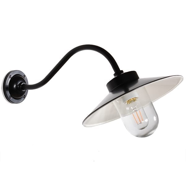 Staldlampe Skagen 45 sort