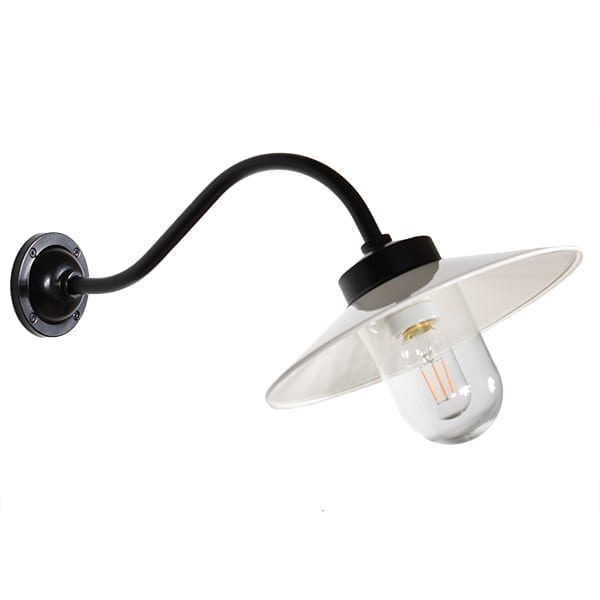 Staldlampe Skagen 45 hvid