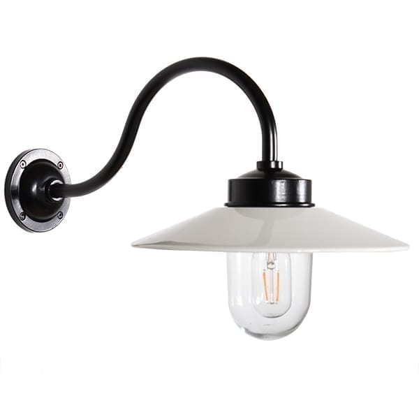 Staldlampe Skanör 90 hvid