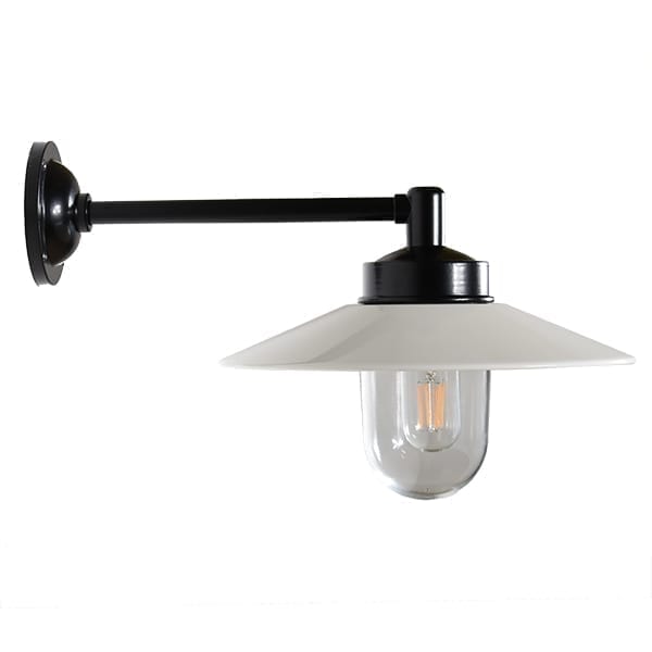 Standerlampe Utö straight 90 hvid