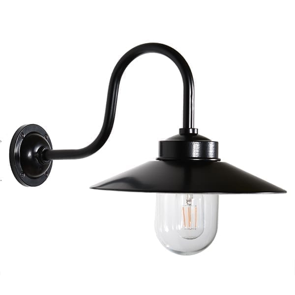 Staldlampe Viborg 90 Sort