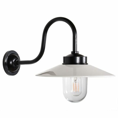 Stabil lampe Viborg 90 Hvid