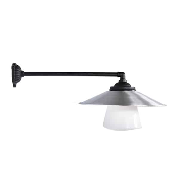 Stationslampe 90°/60 cm