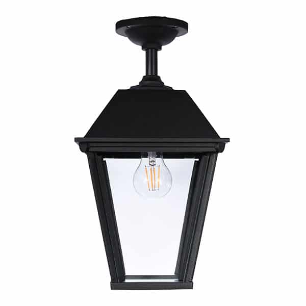 Lanterne hængende i rør Kungshamn s H:39cm