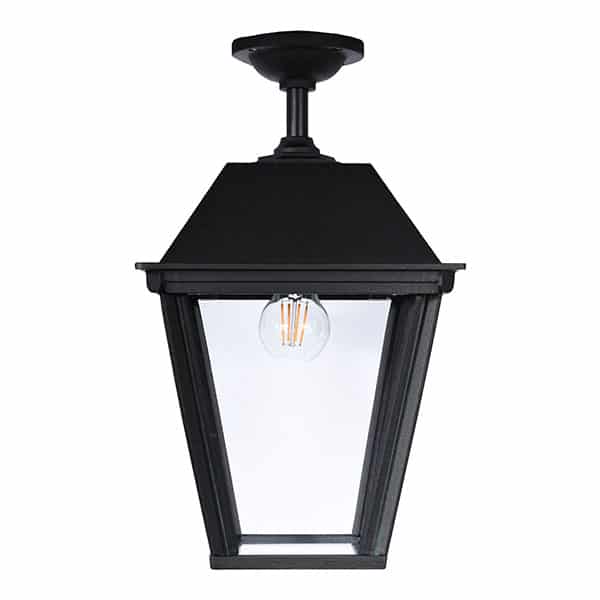 Lygte hængende i rør Kungshamn m H:43cm