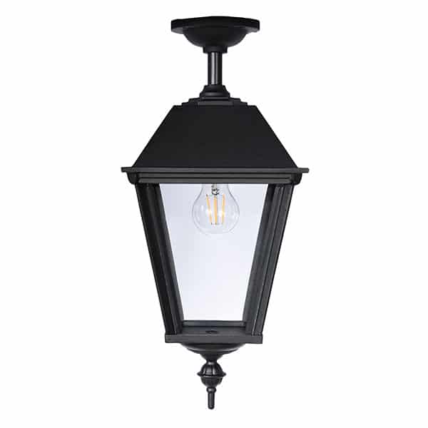 Lygte hængende i rør Junibacken s H:49cm