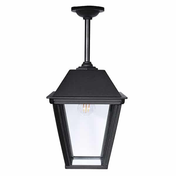 Lygte hængende i rør Kungshamn m H:53cm