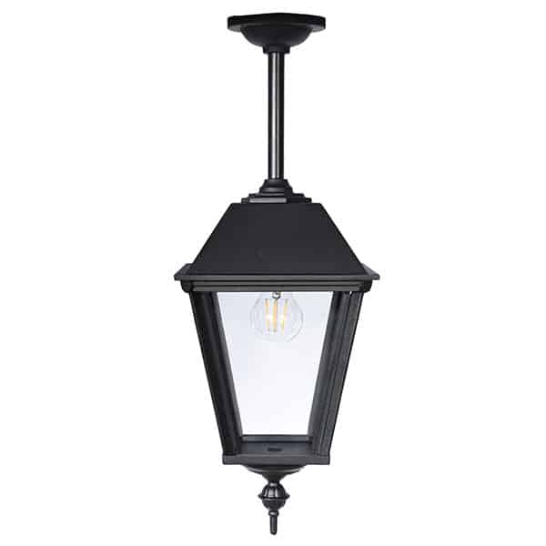 Lygte hængende i rør Junibacken s H:59cm