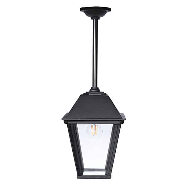 Lanterne hængende i rør Kungshamn s H:59cm