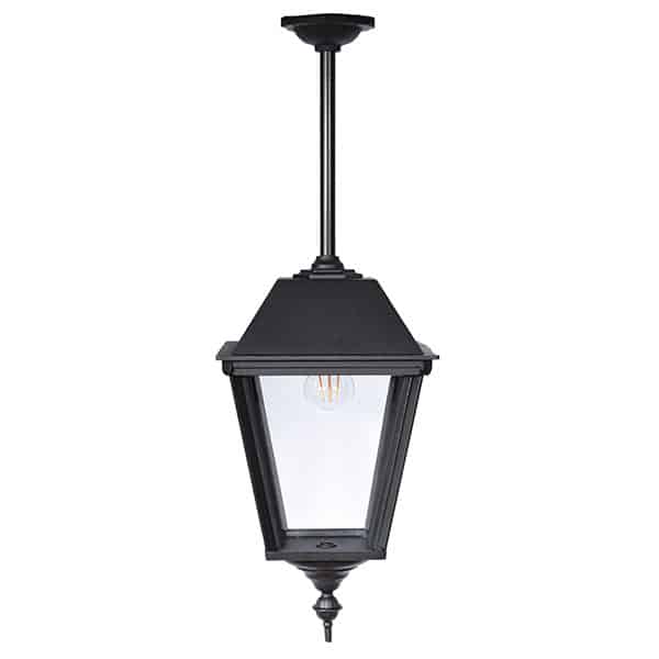 Lygte hængende i rør Junibacken m H:75cm